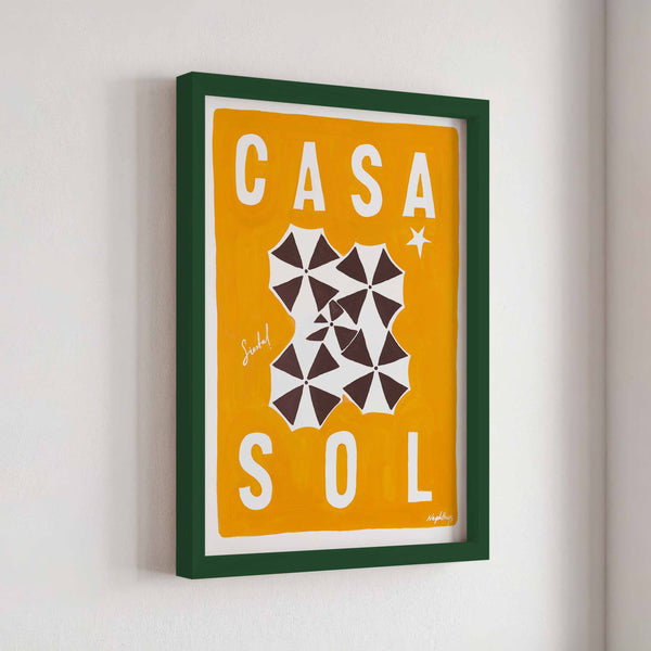 Casa Sol Print