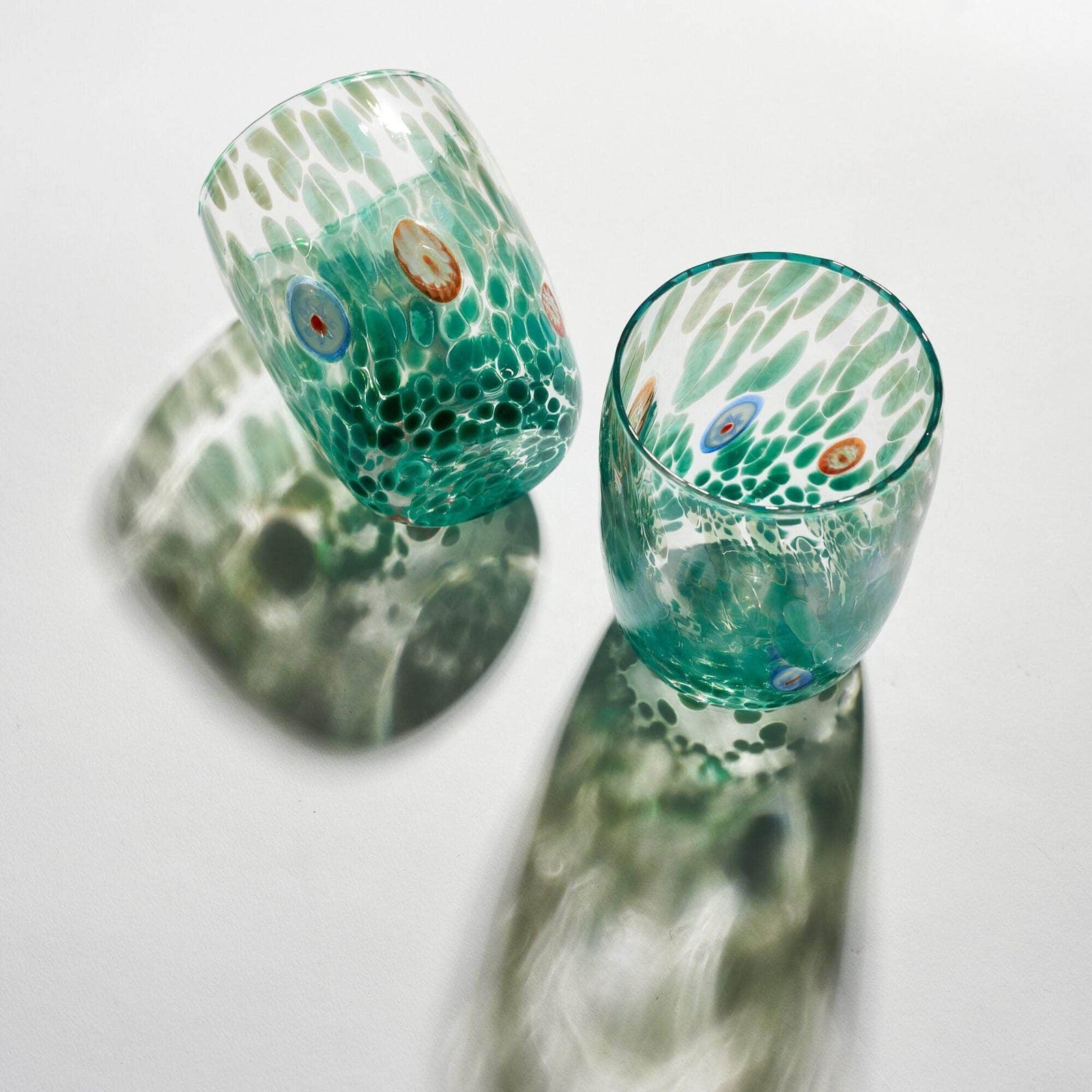 Round Murano Tumbler