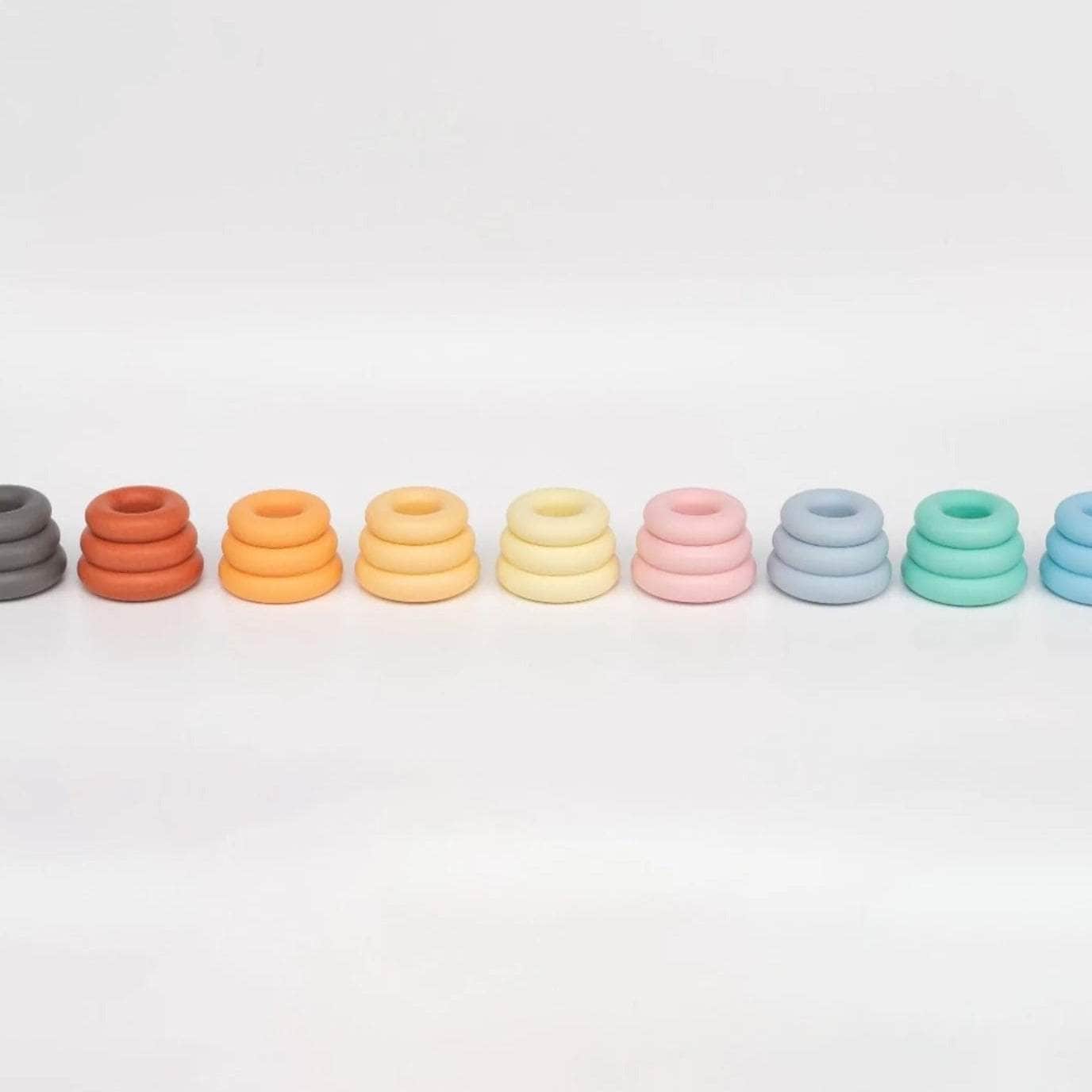 Baby Pink Triple O Candleholder