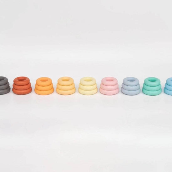 Baby Pink Triple O Candleholder