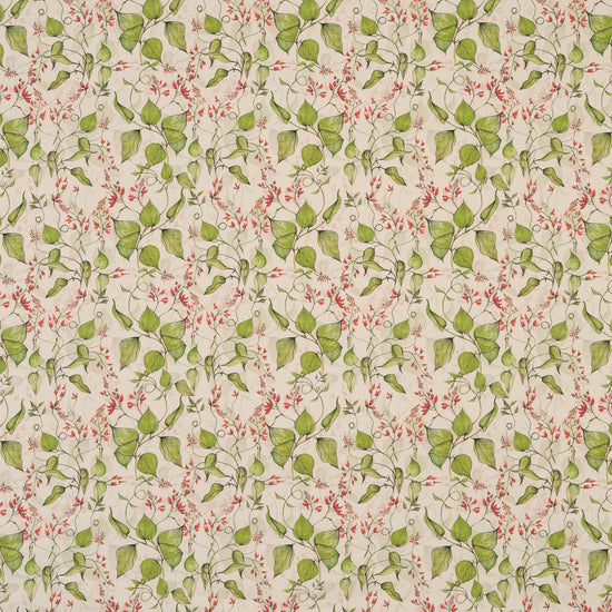 Runner Bean Flower Fabric