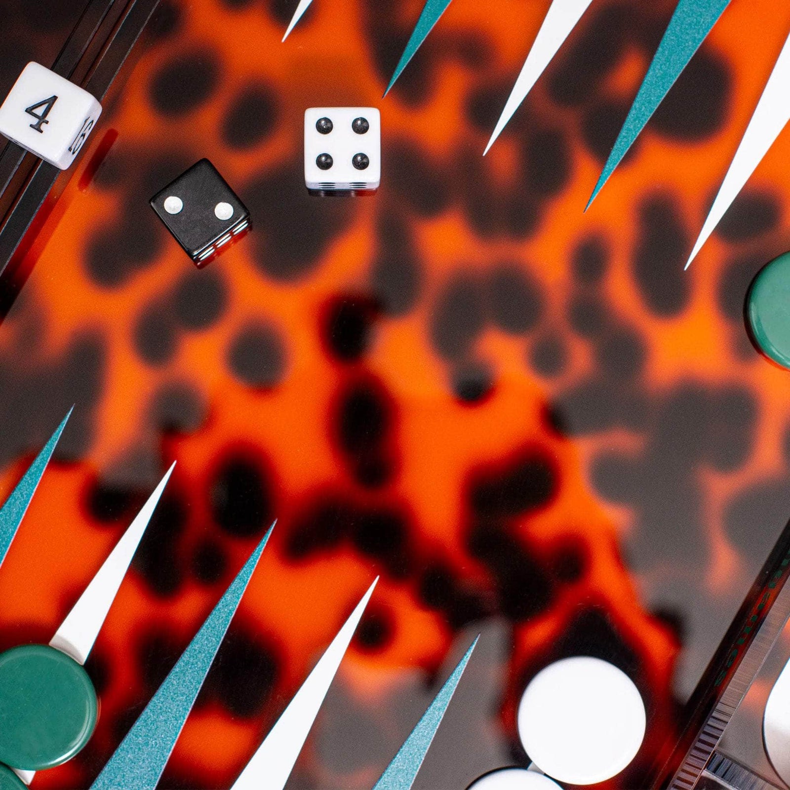 Backgammon Tortoise Shell