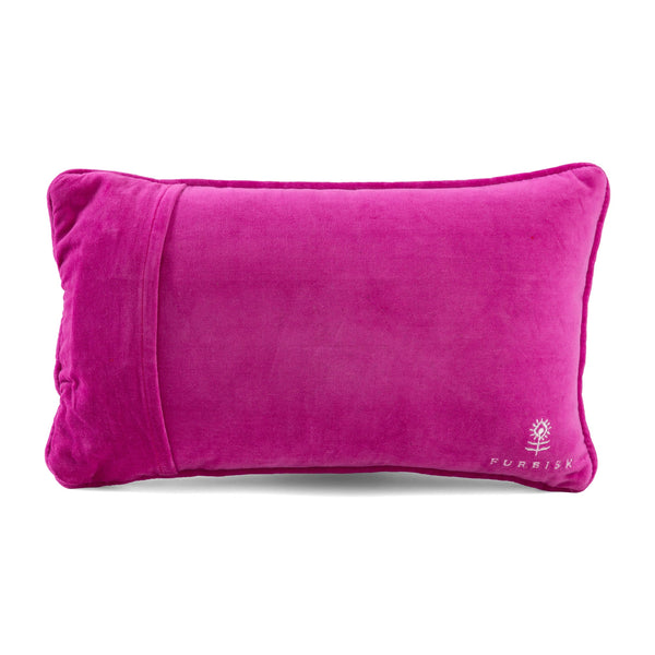 Sweata Weatha Needlepoint Pillow-