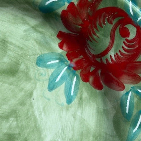 The Viola Rose Butter Dish