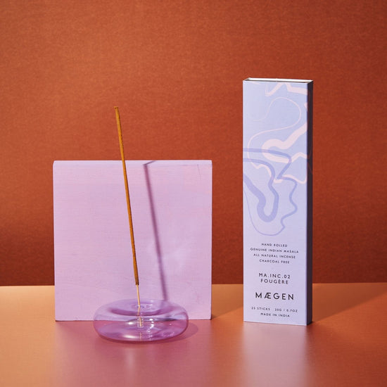 Dimple | Lavender Incense Holder