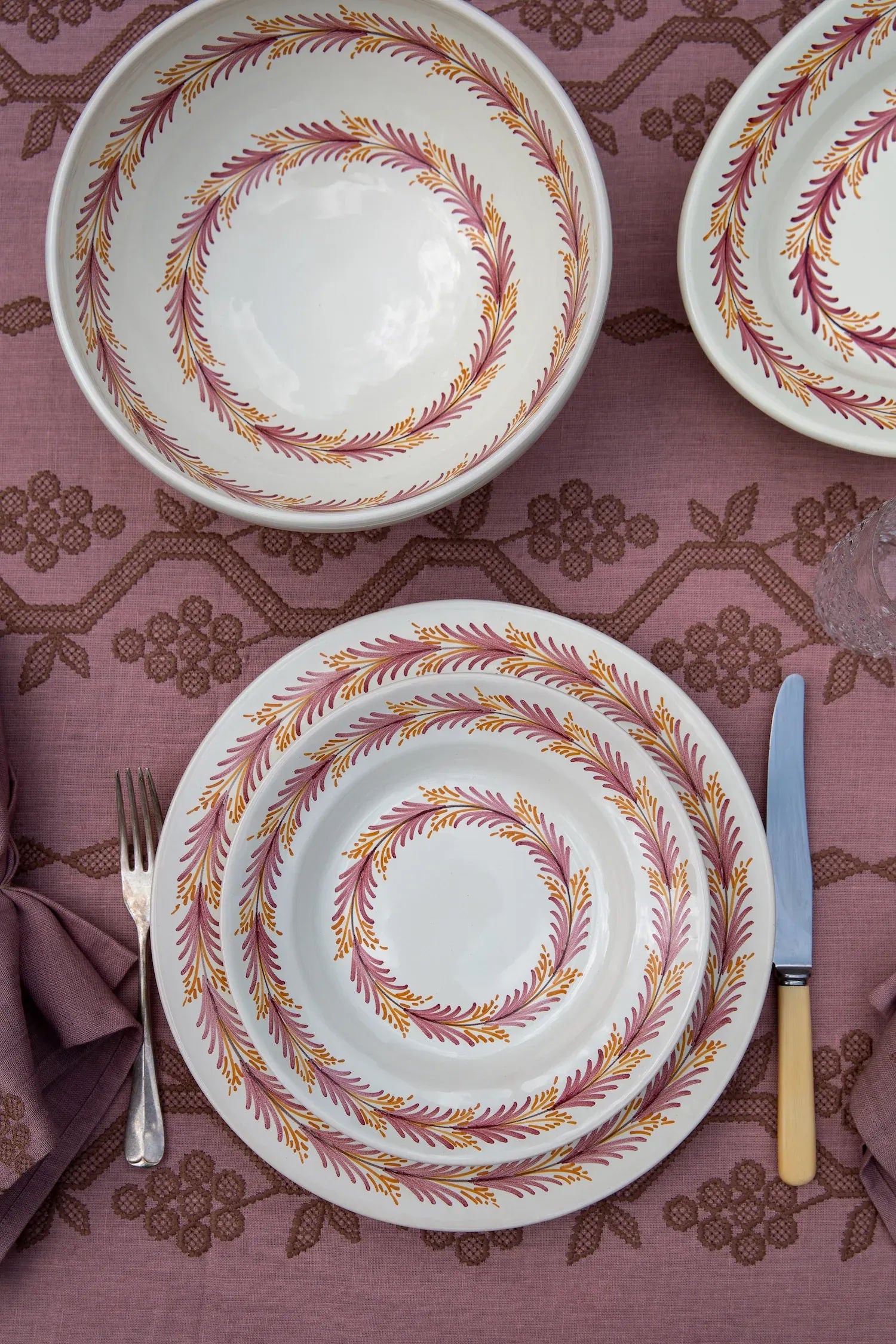 Heather Large Bowl