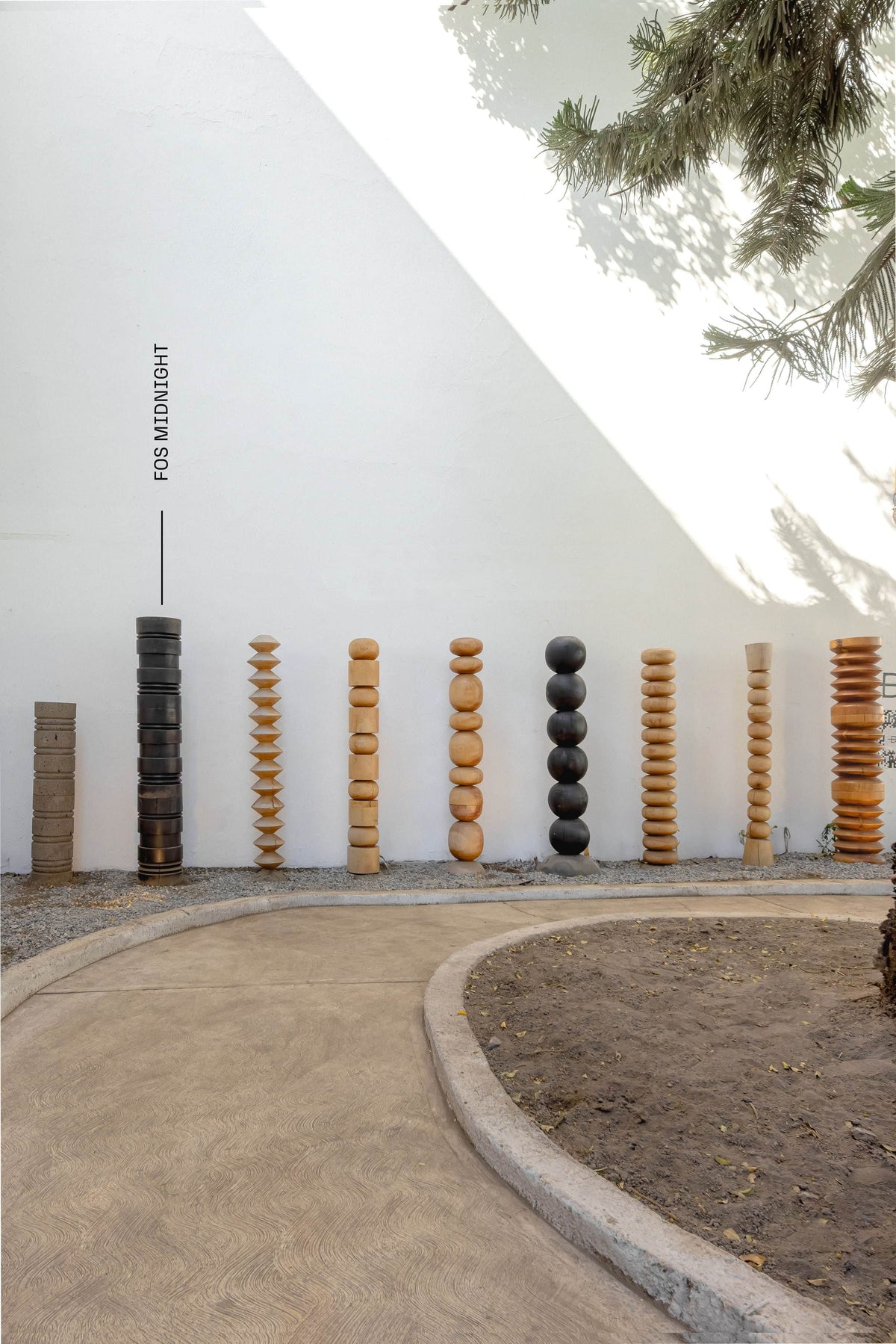 FOS Midnight Sculpture