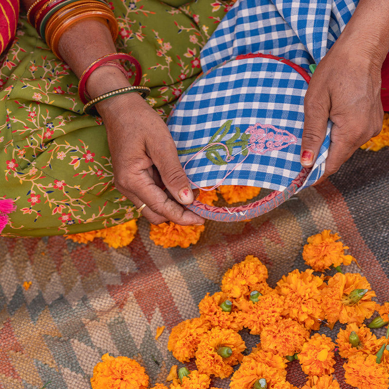 MM X Saheli Napkins Set of 4