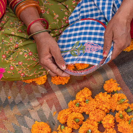 MM X Saheli Napkins Set of 4