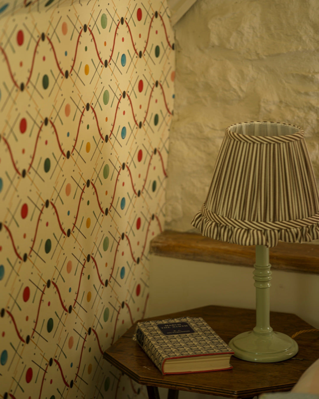 The Fine Stripe in Cocoa