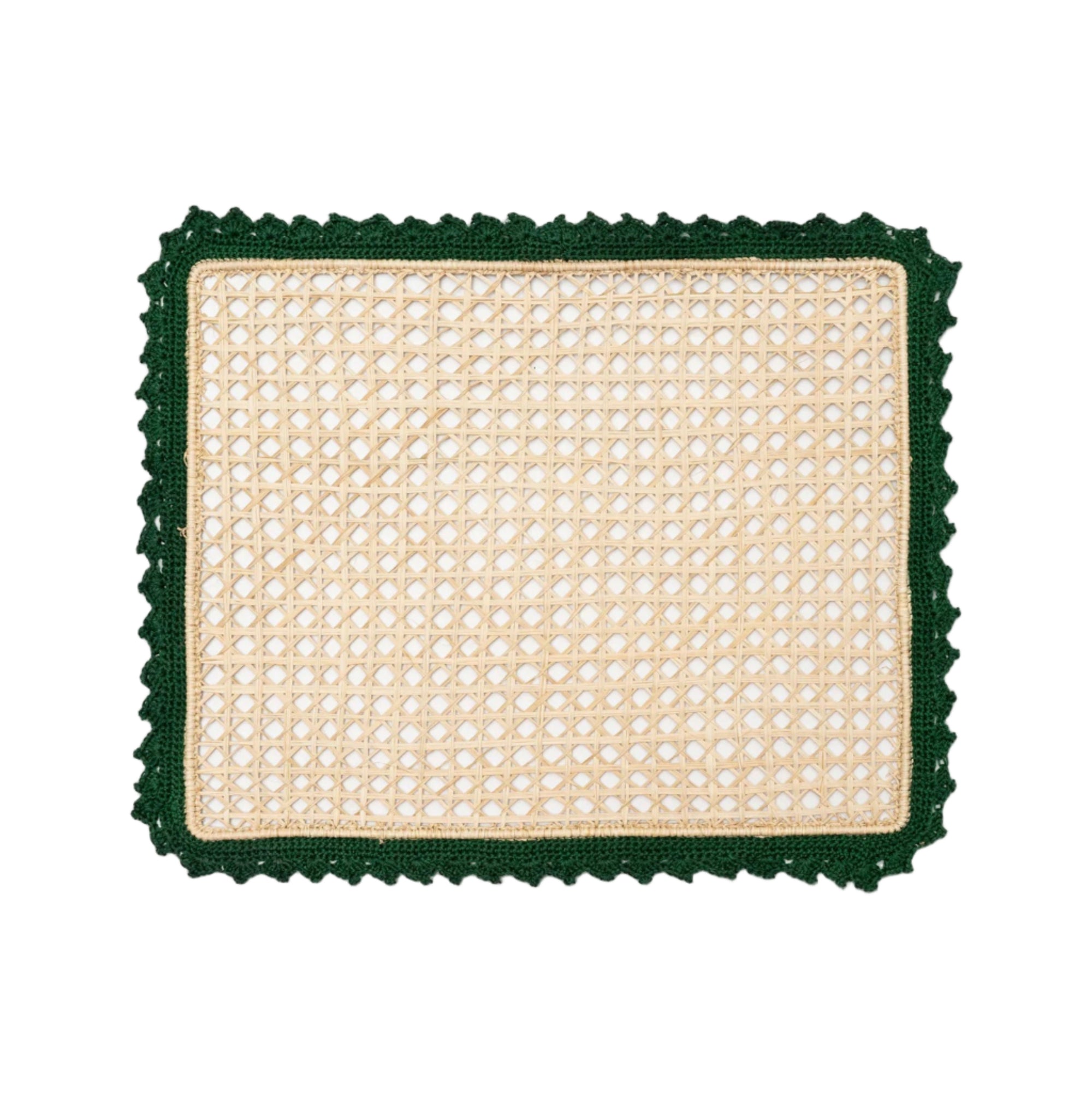 Nubia Placemat, Green