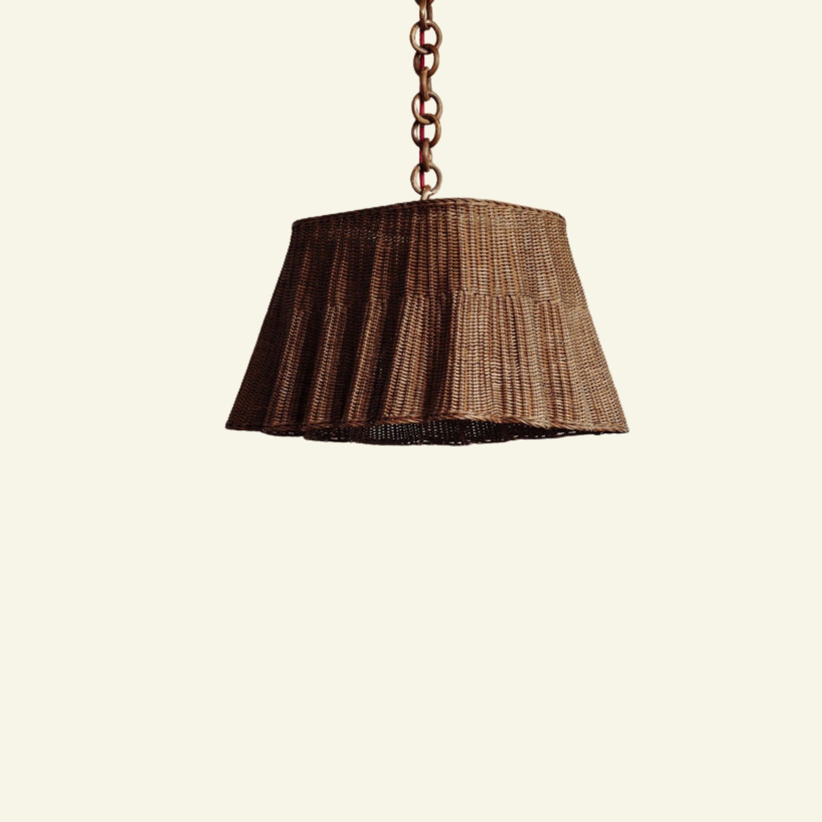 Matilda Rattan Pendant Shade, Small