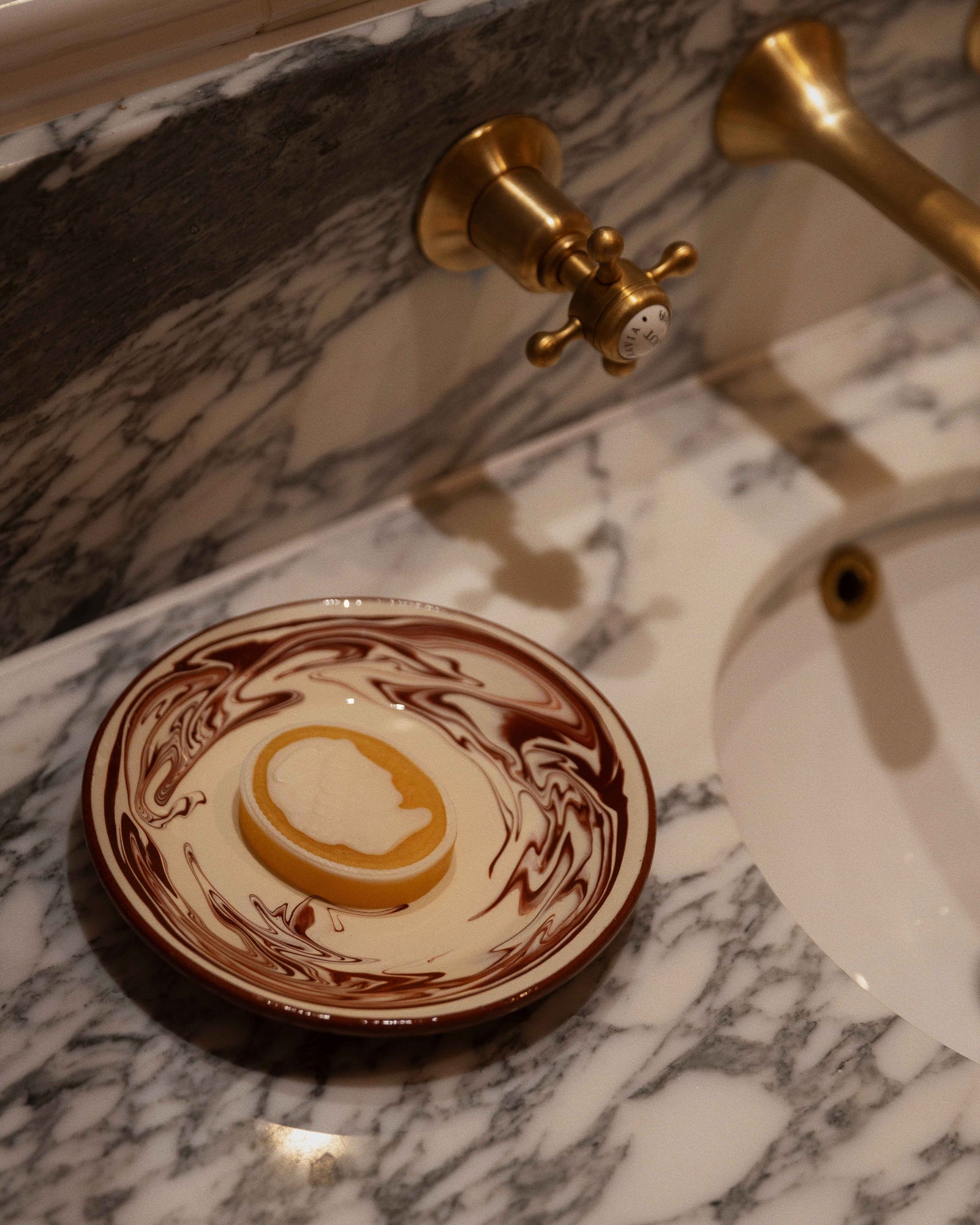 Marbre Side Plate (Set of 4)