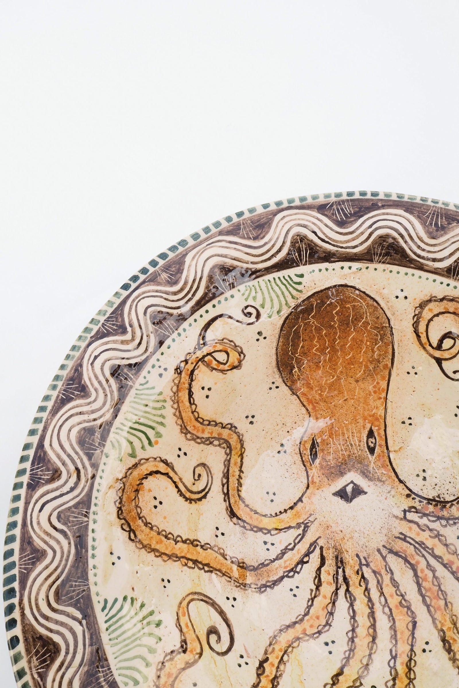 XLarge Octopus Serving Dish