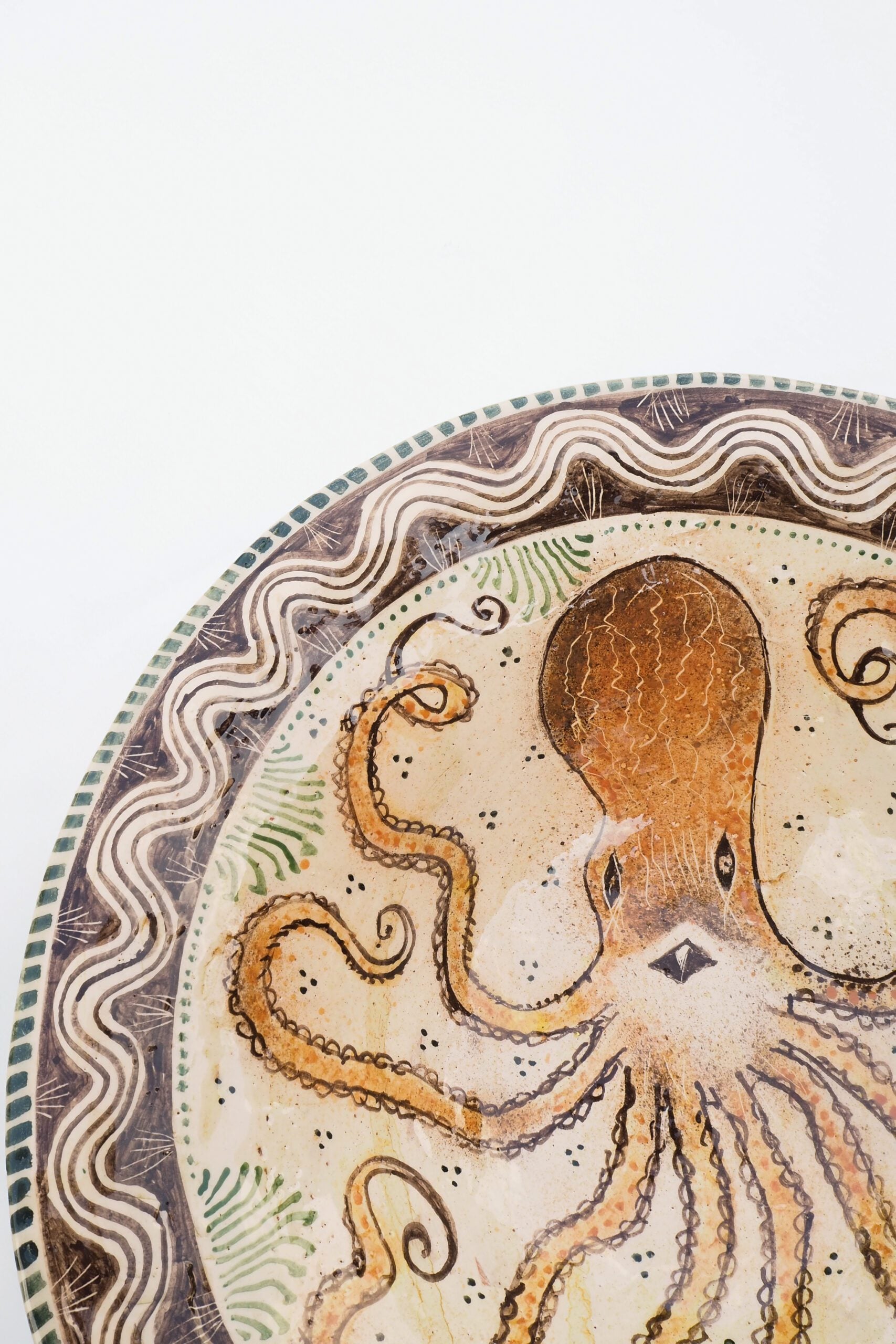 XLarge Octopus Serving Dish