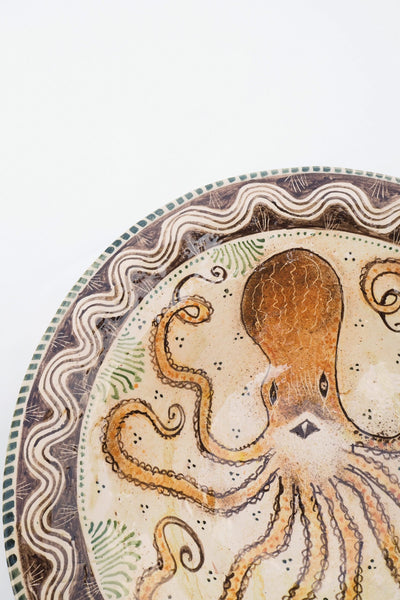XLarge Octopus Serving Dish