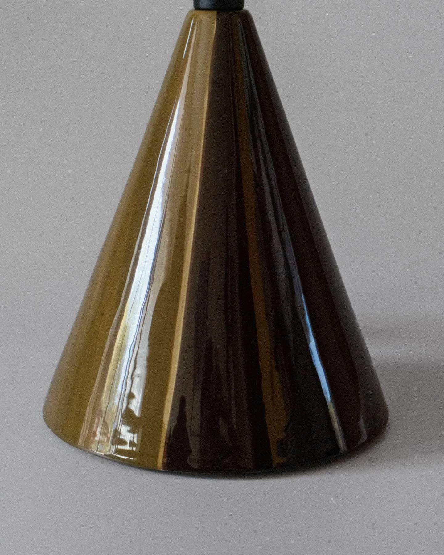 Caterina Dark Brown Table Lamp