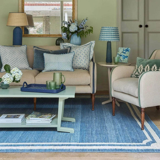 Villa Jute Rug - Blue