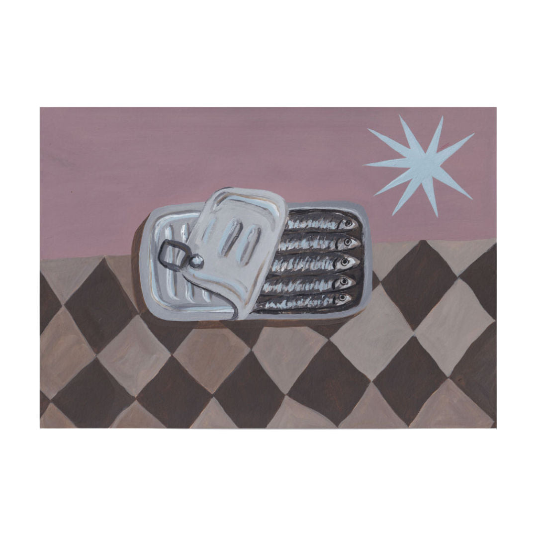 Tinned Fishies Print