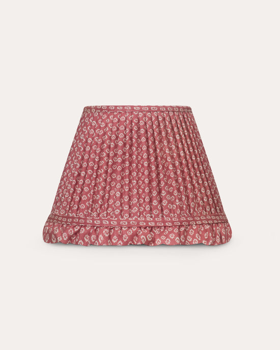 Florina in Crabapple Lampshade