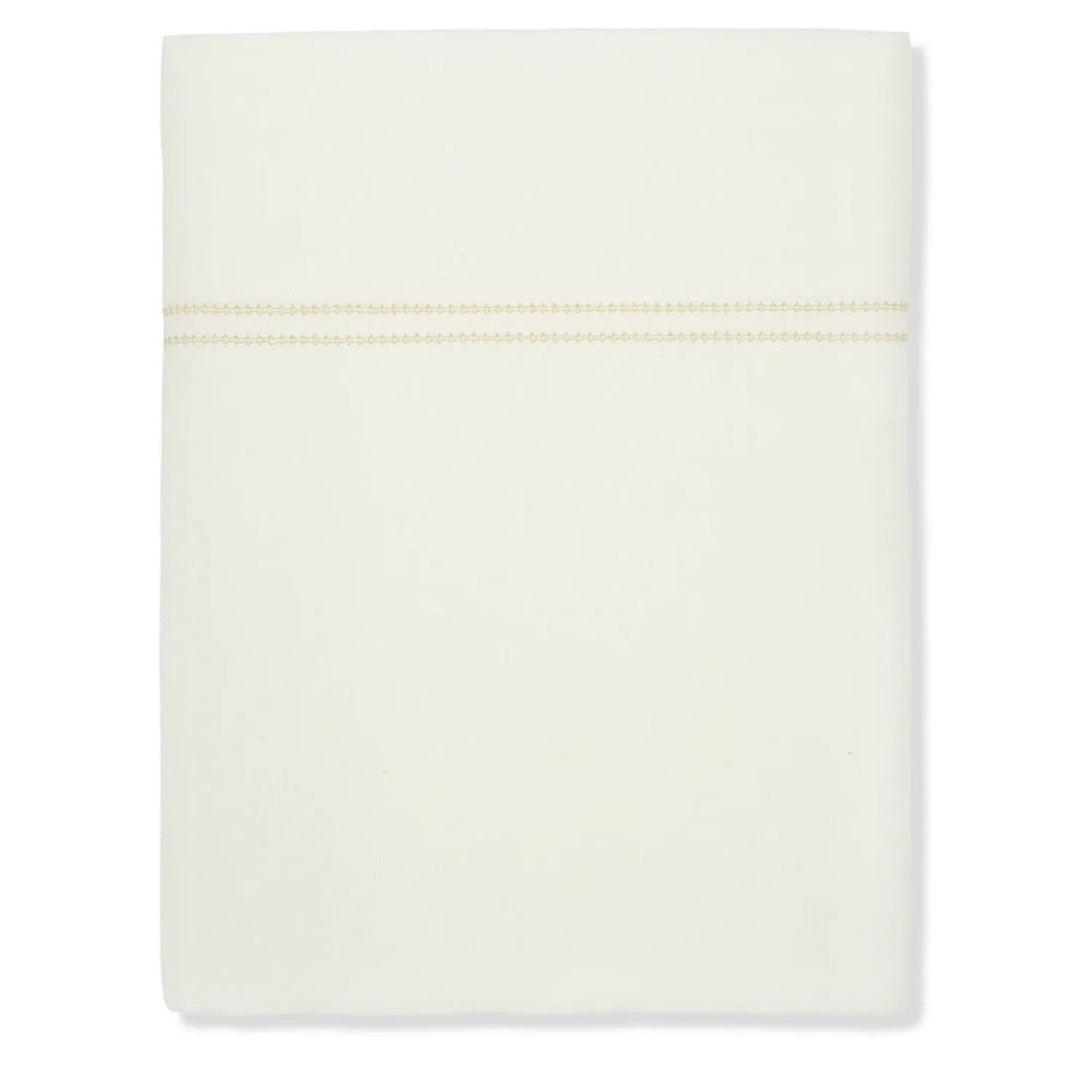 Top Sheet Hemstitch Ochre