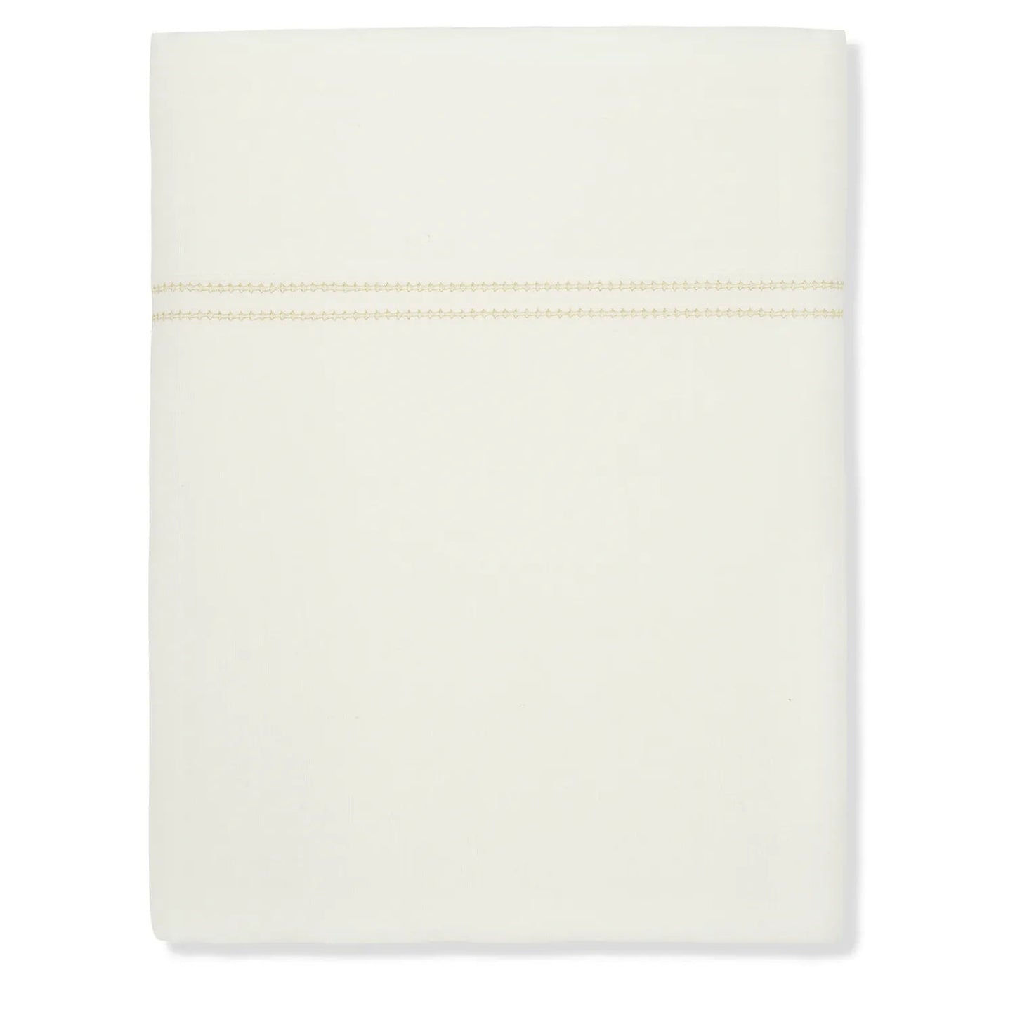 Top Sheet Hemstitch Ochre