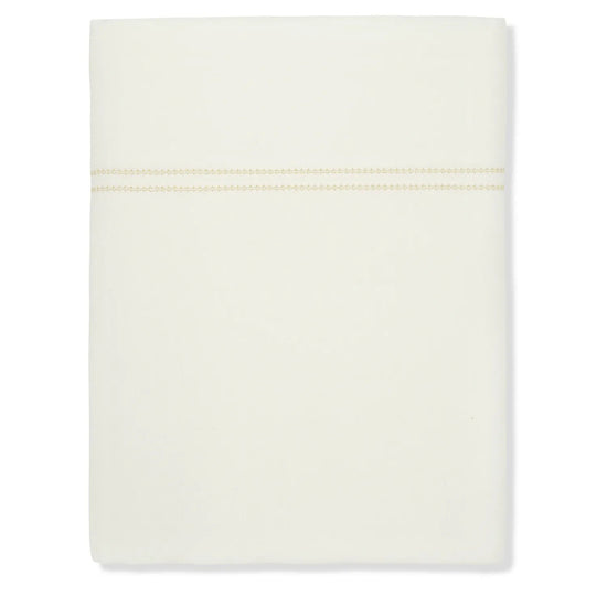 Top Sheet Hemstitch Ochre