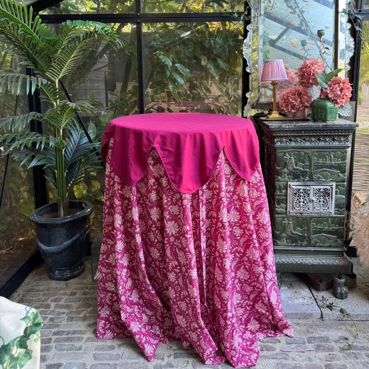 Daisy Party Tablecloth