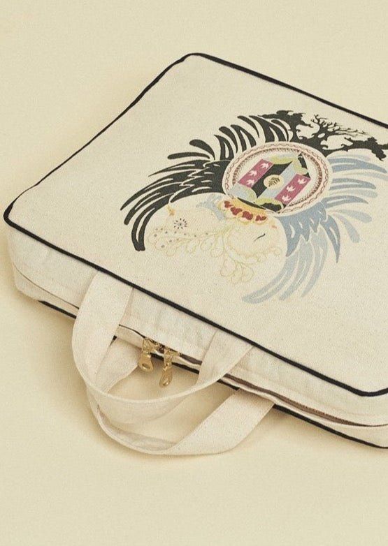 The Enchanted Forest Quilted Blanket