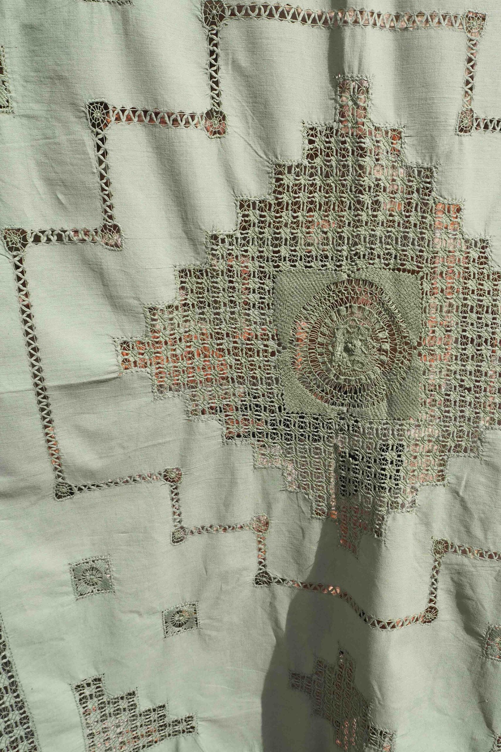 Antique Tablecloth