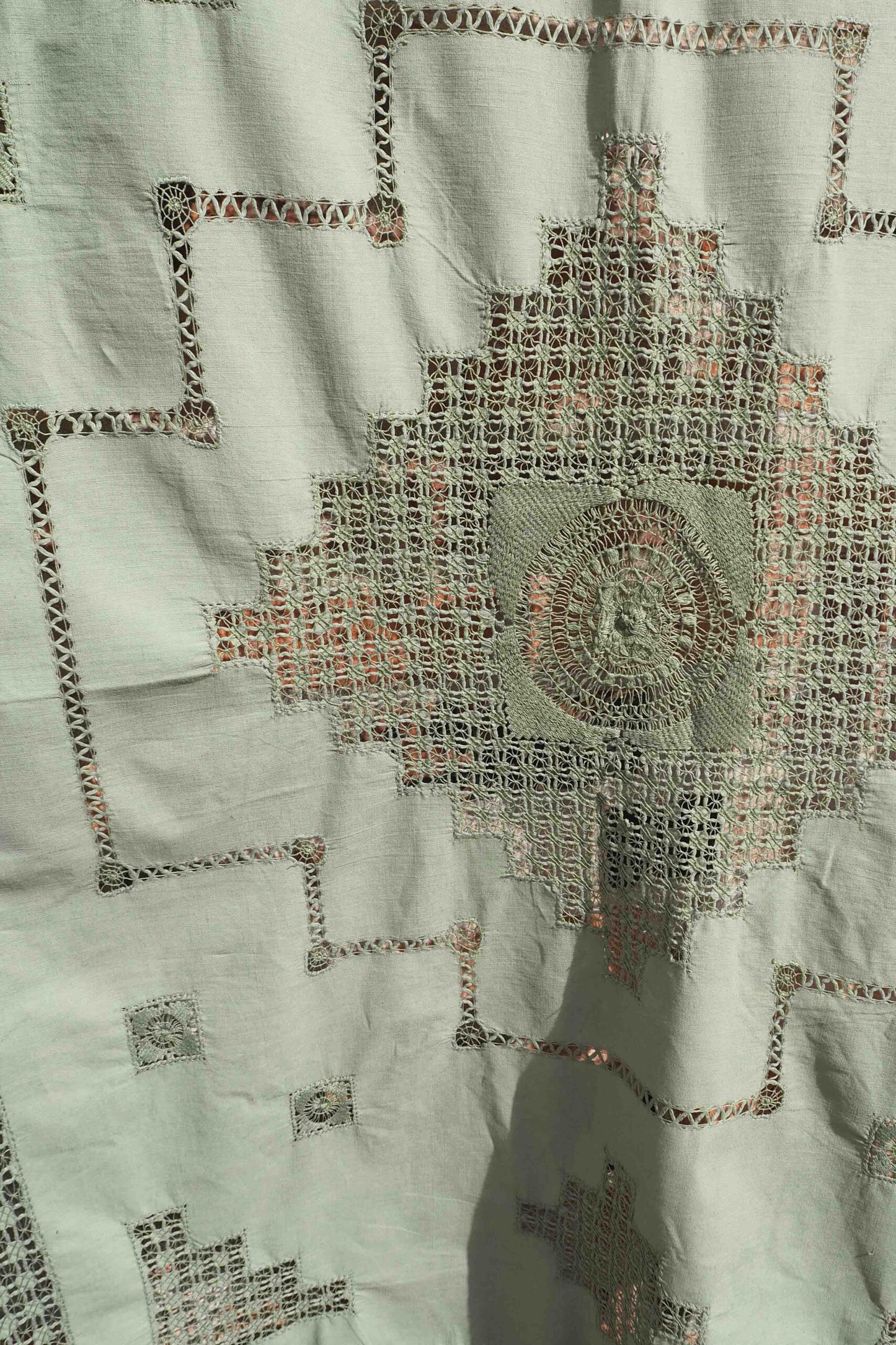 Antique Tablecloth