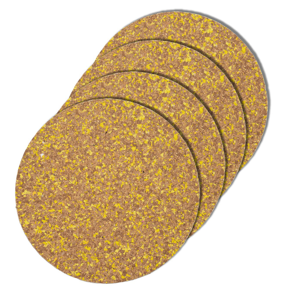 Speckled Cork Combo Set 2- Yellow