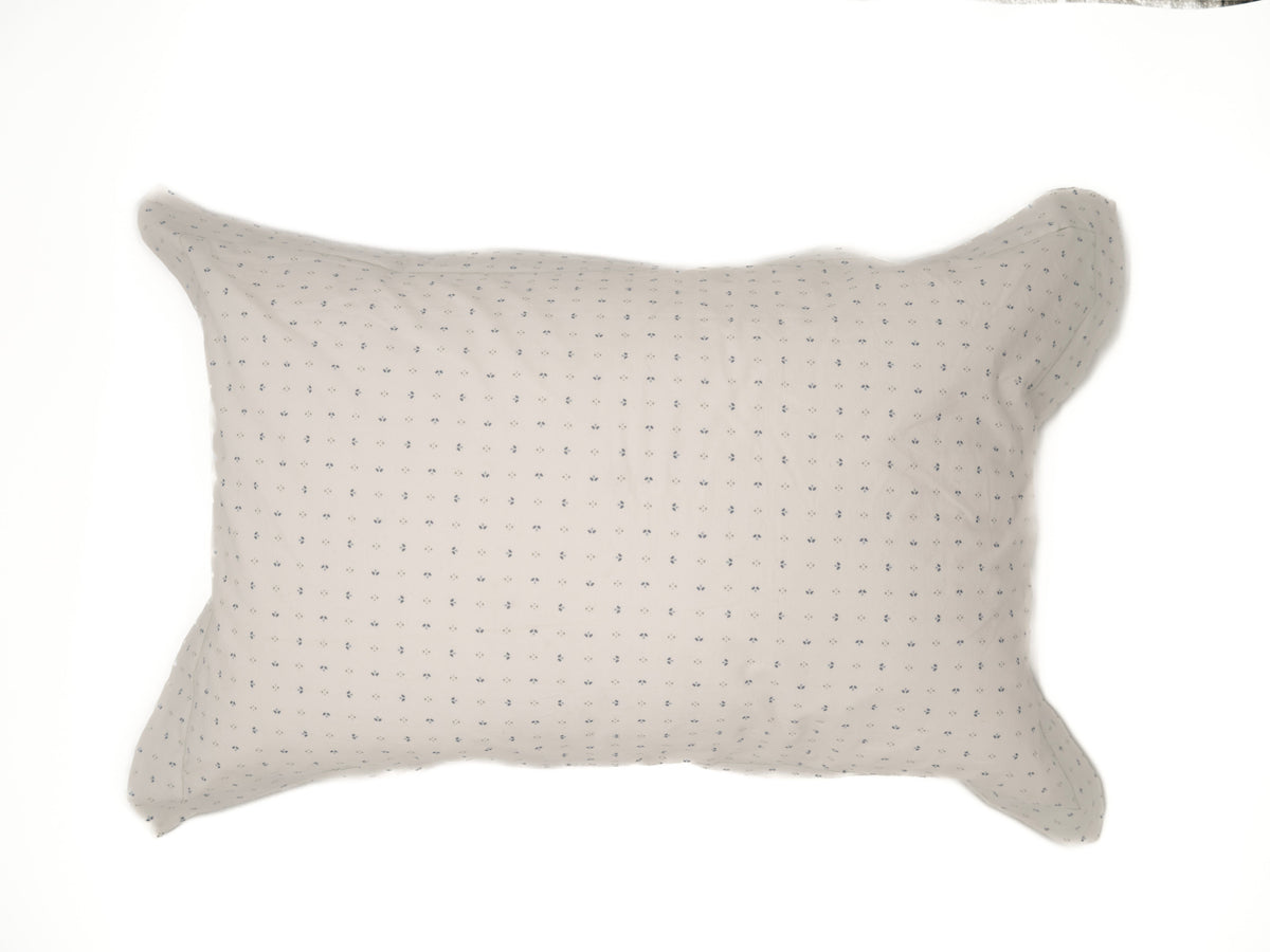 Minni Ticking Bedding Set - Alpine Green