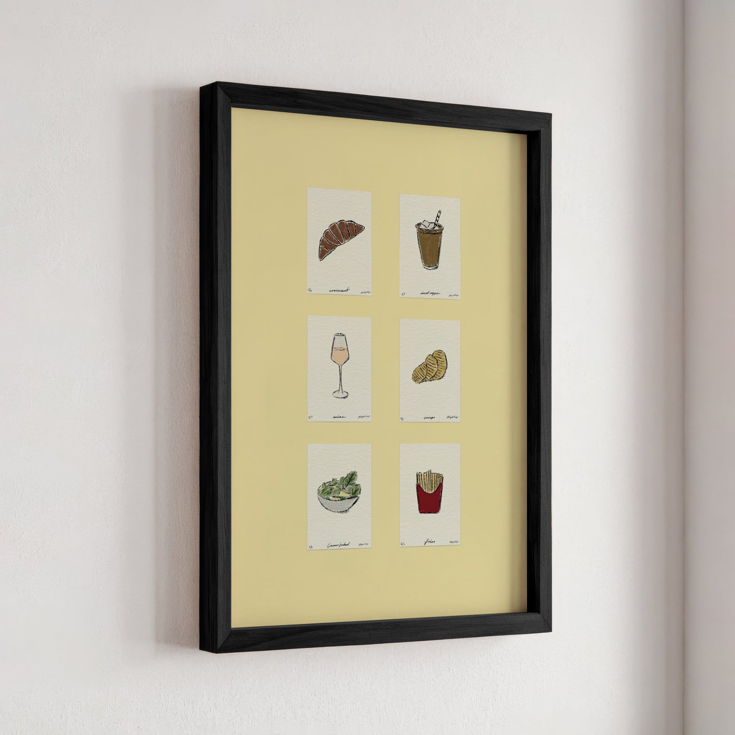 Signature Snacks Print Set