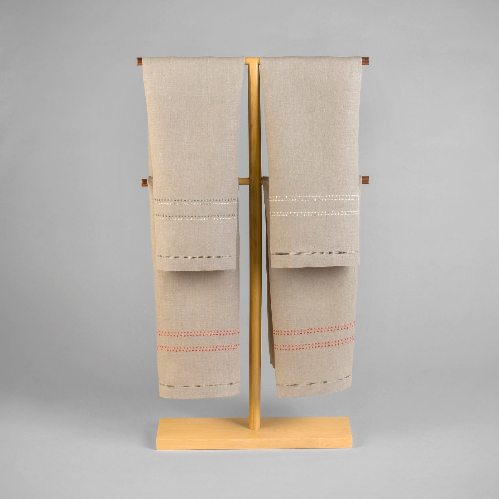 Shashiko Guest Towel (Set of two)