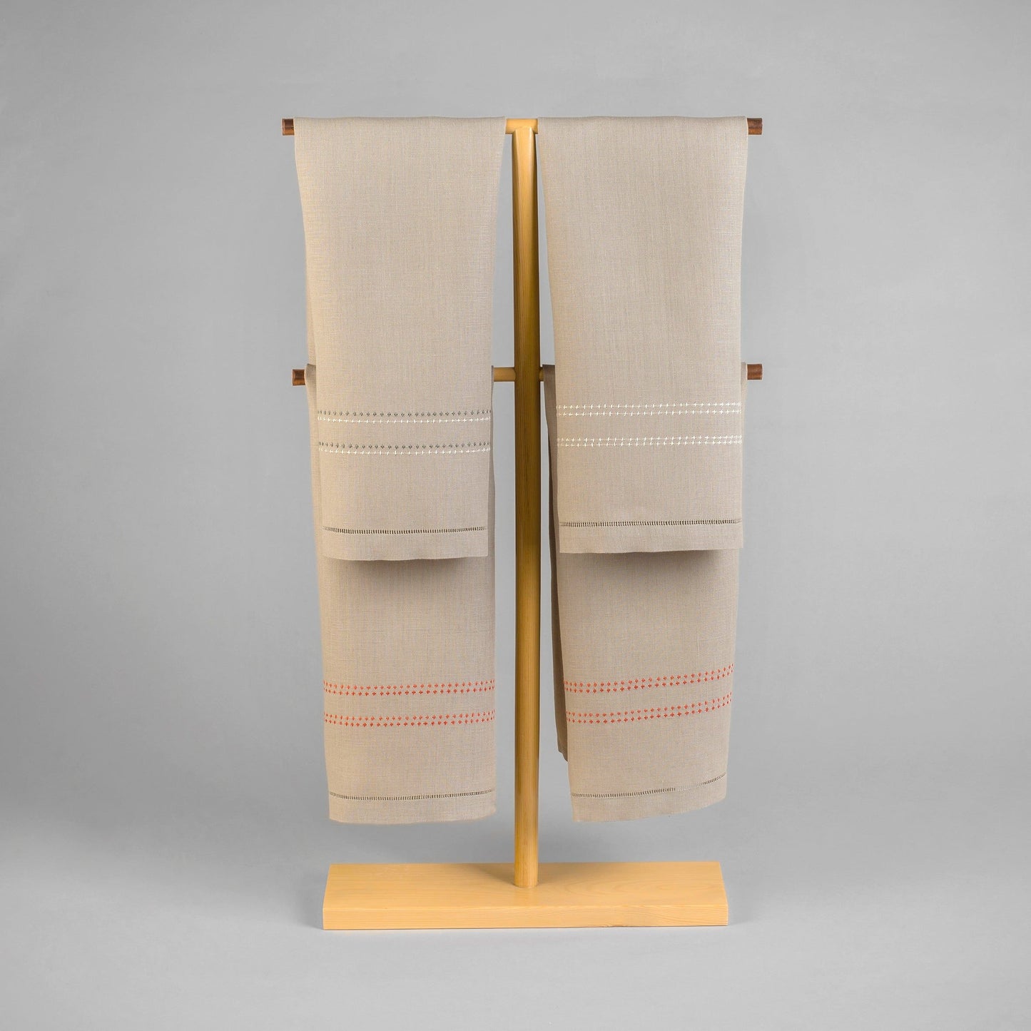 Shashiko Guest Towel (Set of two)