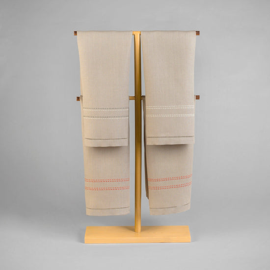 Shashiko Guest Towel (Set of two)