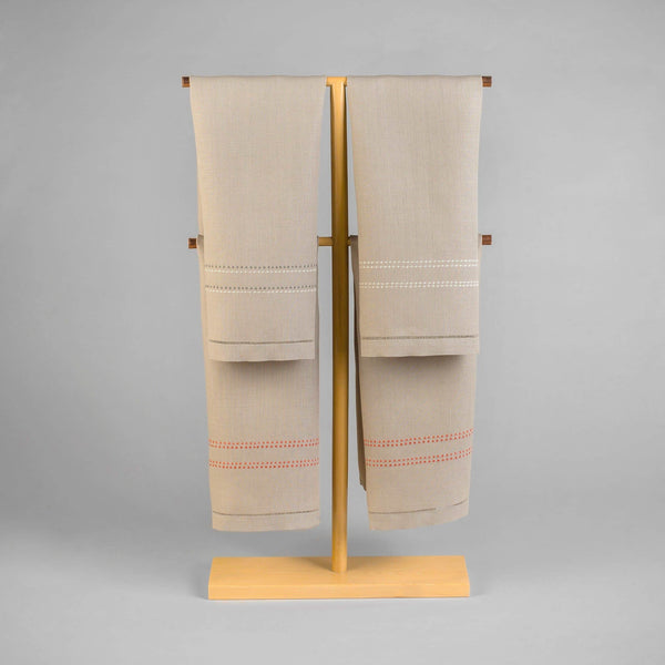 Shashiko Guest Towel (Set of two)