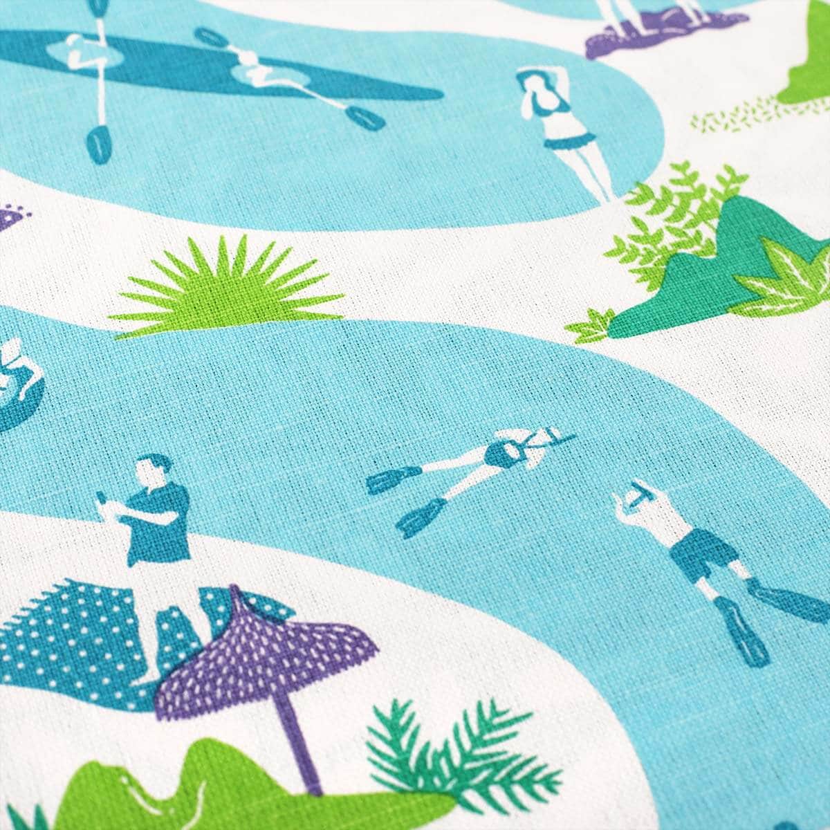 Resort Life Cushion Cover