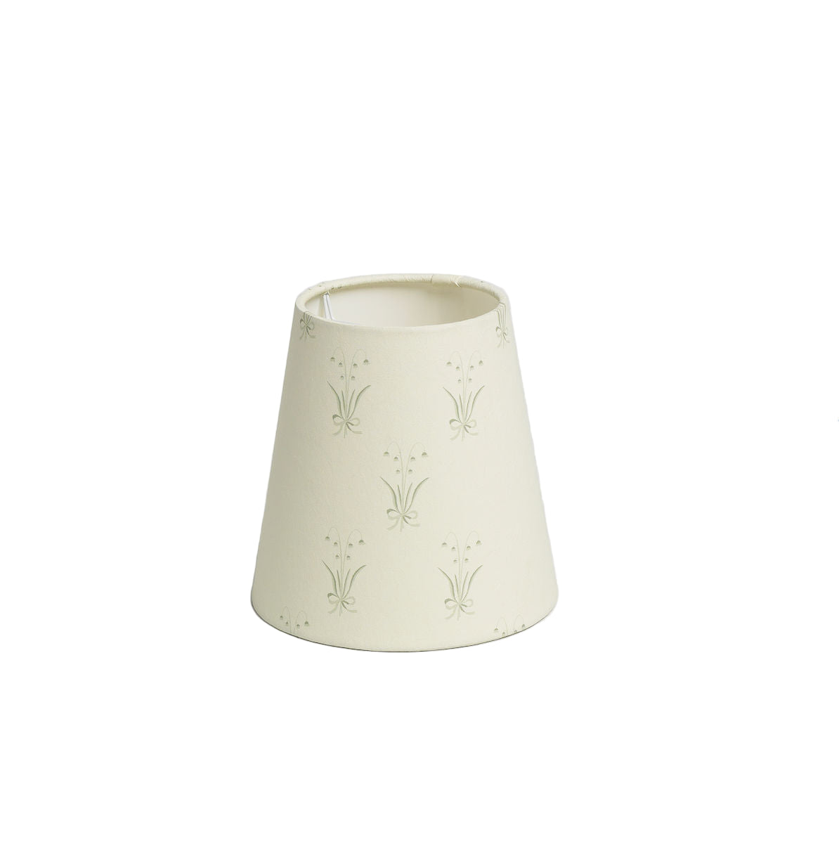 7” Candle Clip Lampshade Of The Valley – ENGLISH CLAY