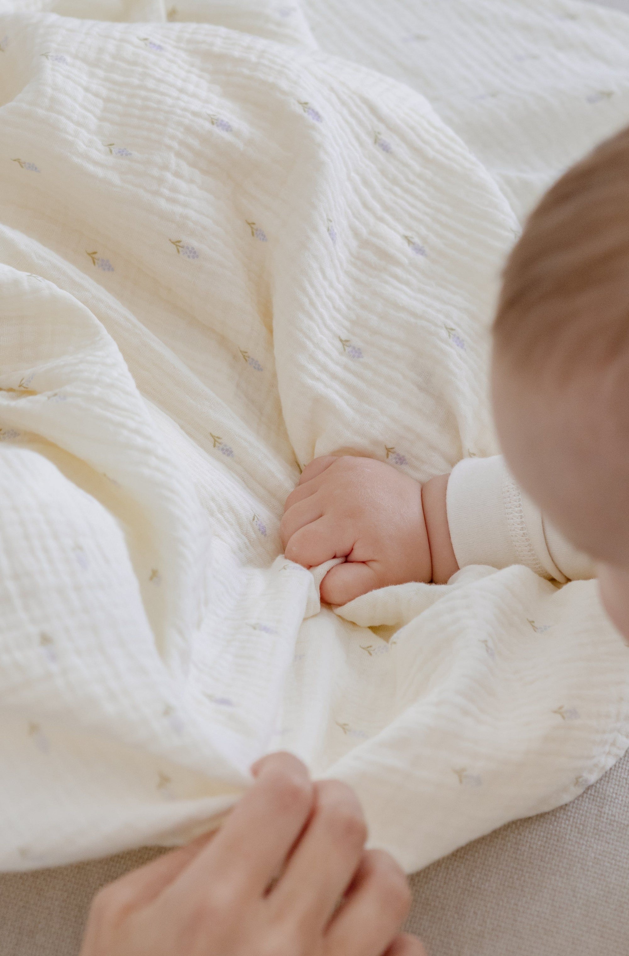 Soft Swaddle – Lavender Field