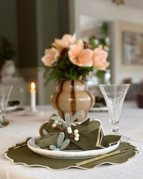 Como Full Set - Placemat, Napkin, Napkin Ring