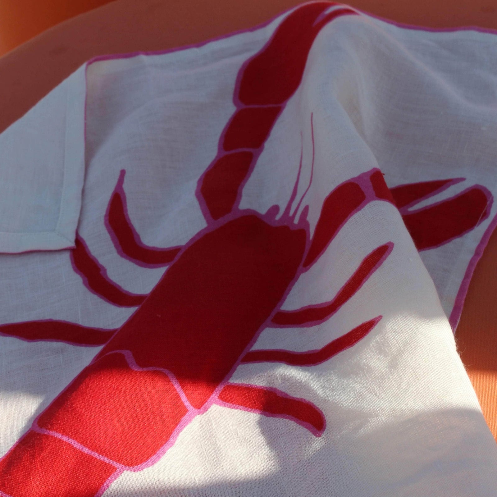 Lobster Napkins - Set of 2