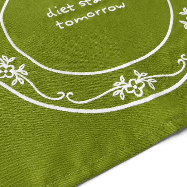 Placemats Set Vintage Plates