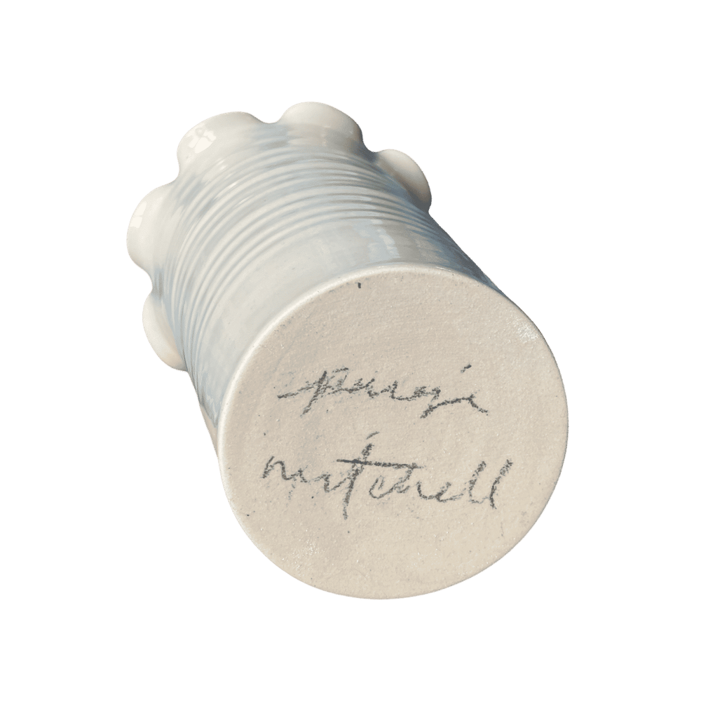 Frilly Vase Stoneware - Large