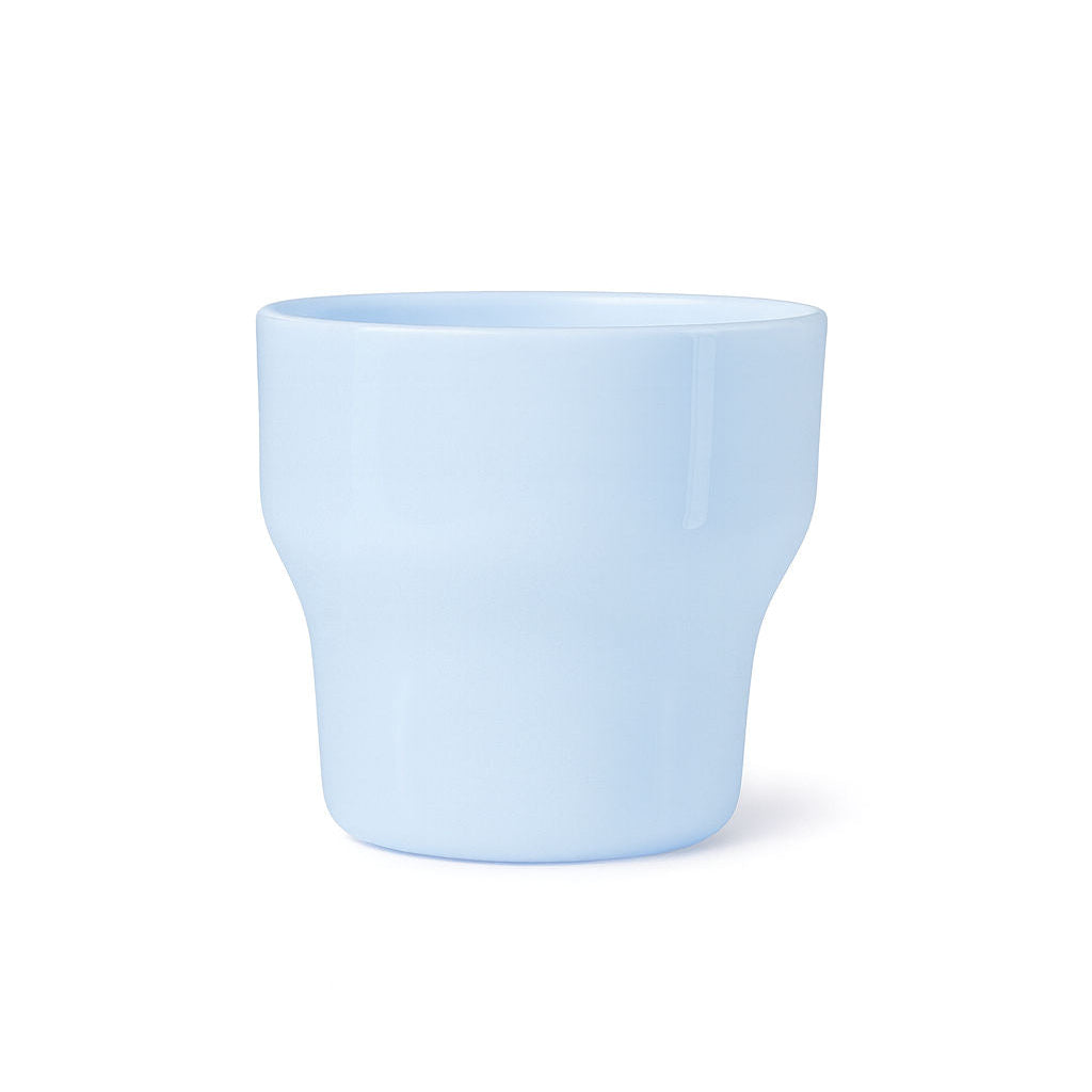 Brisita Glass Cup - Light Blue