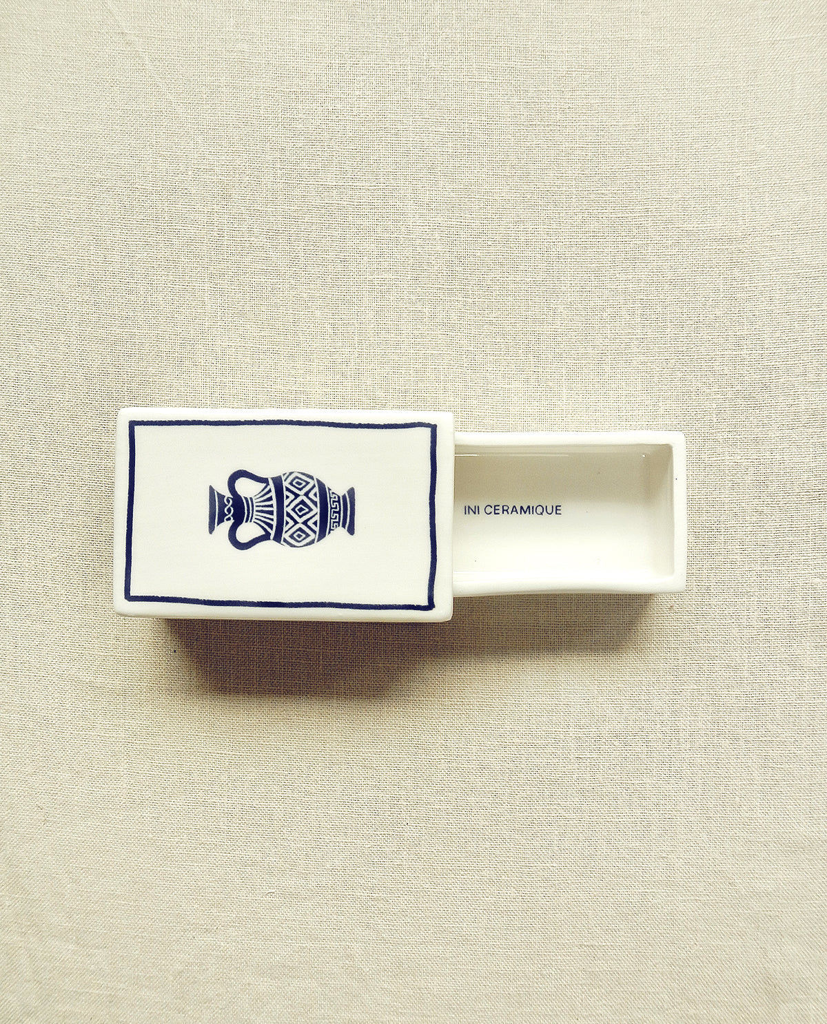 ‘Amphora’ Ceramic Matchbox