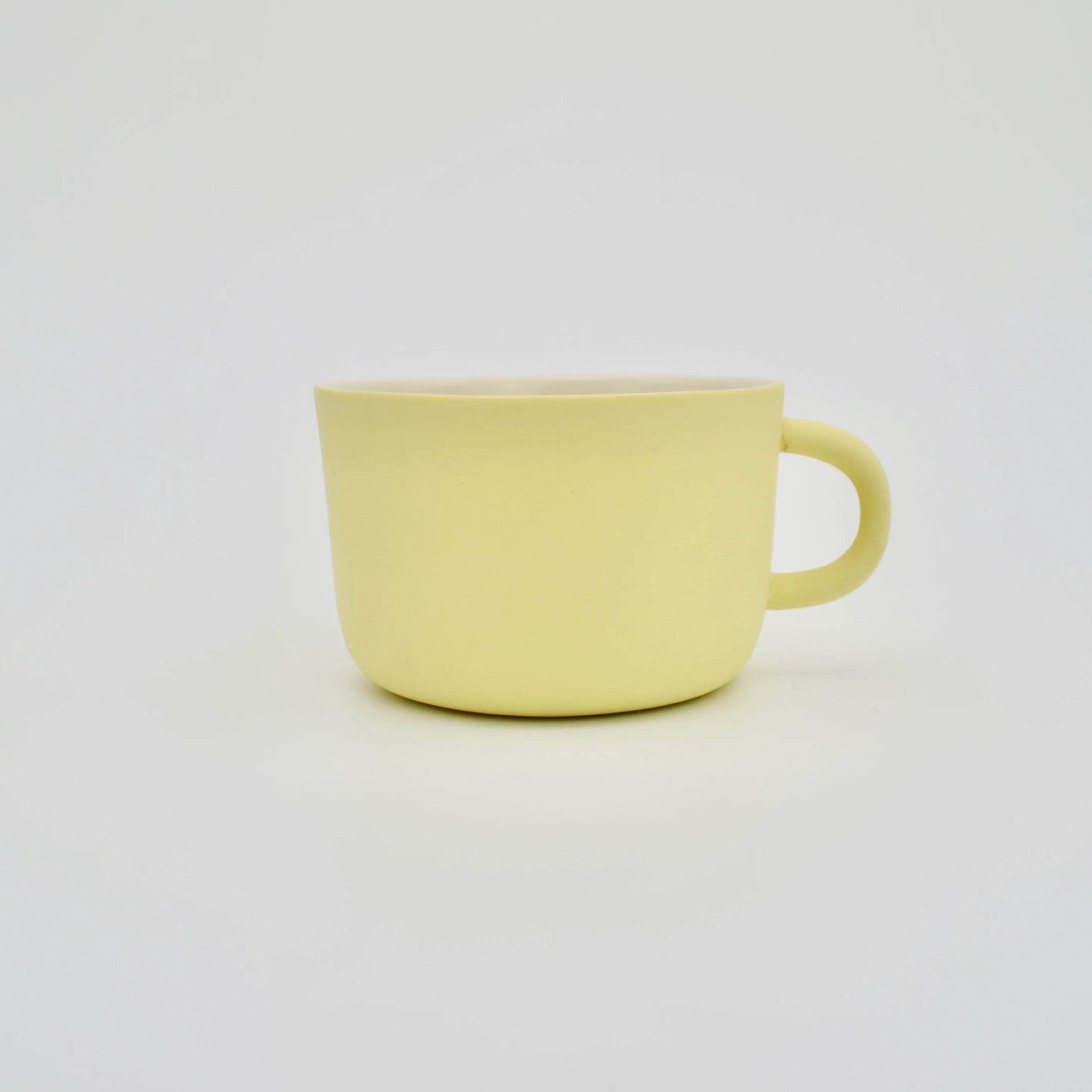 Coffee Cup Naples Yellow