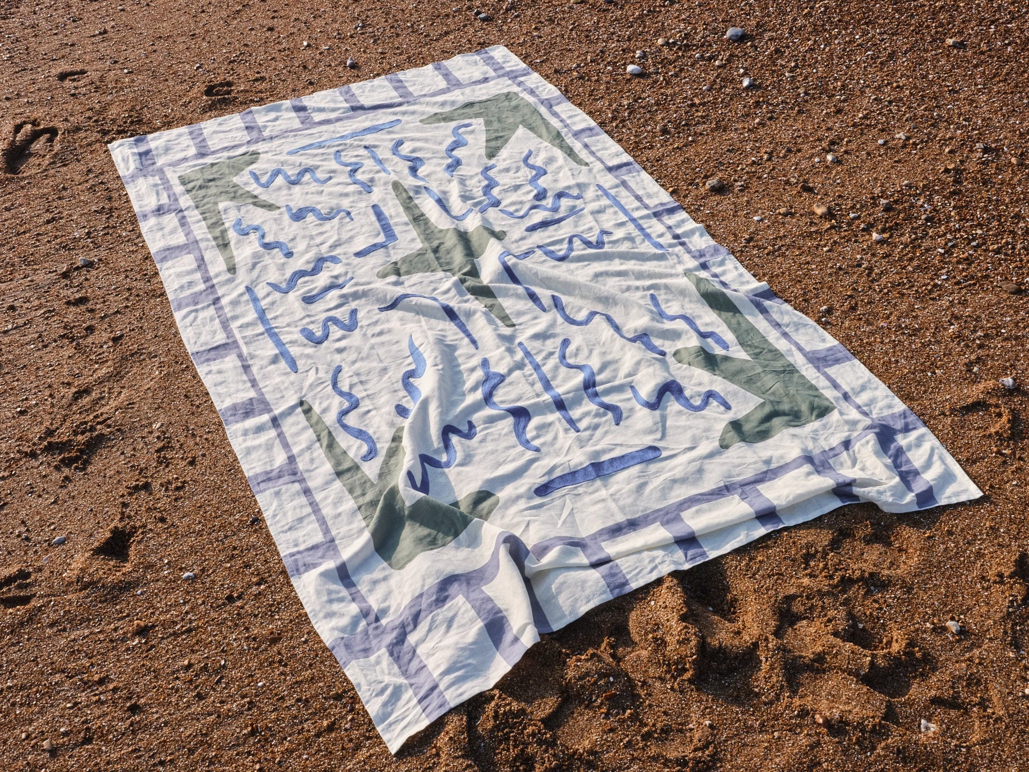 Verde Tile Everyday Linen