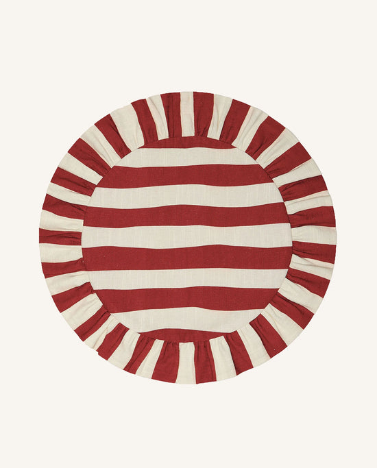 Wobbly Stripe Reversible Placemat